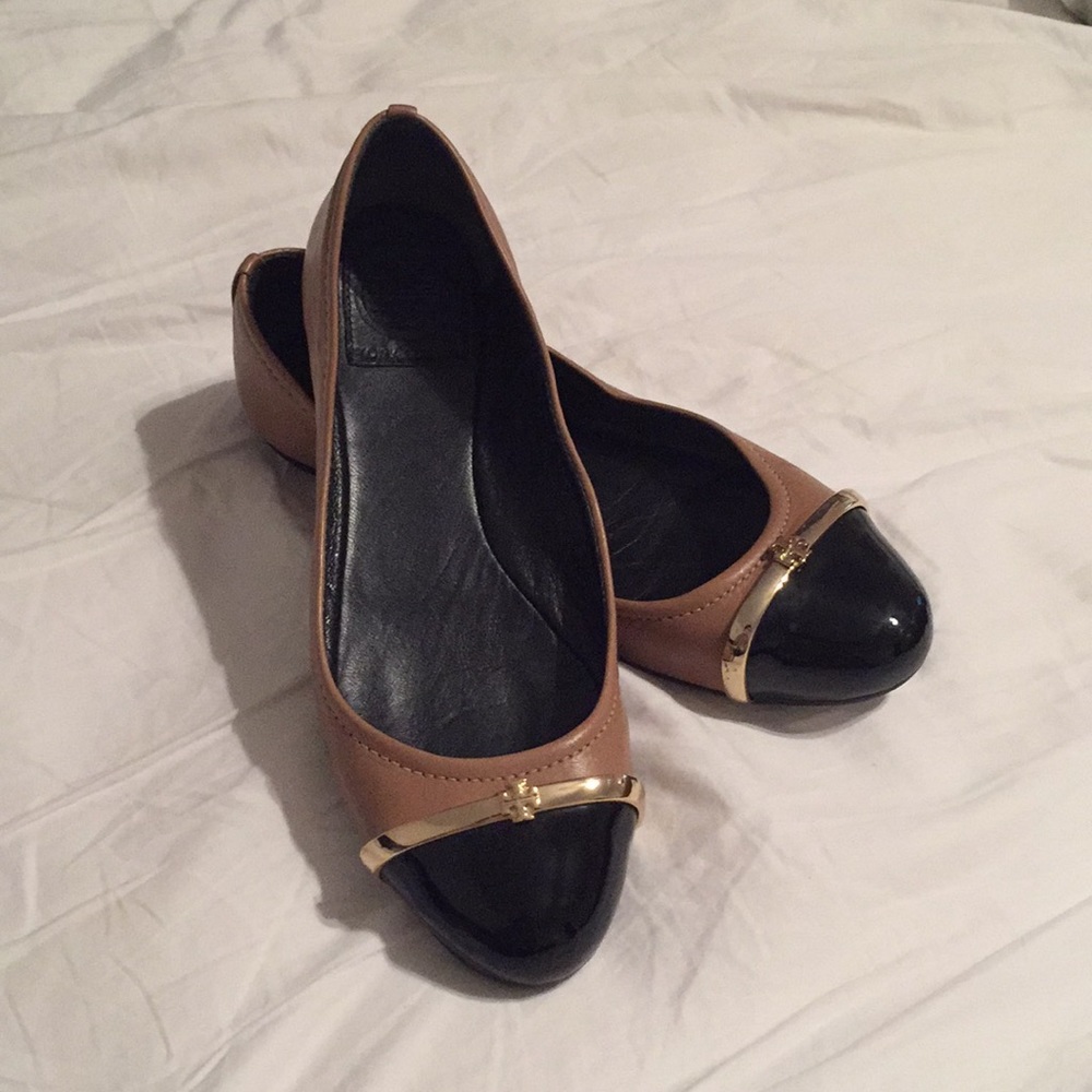EUC Tory Burch flats